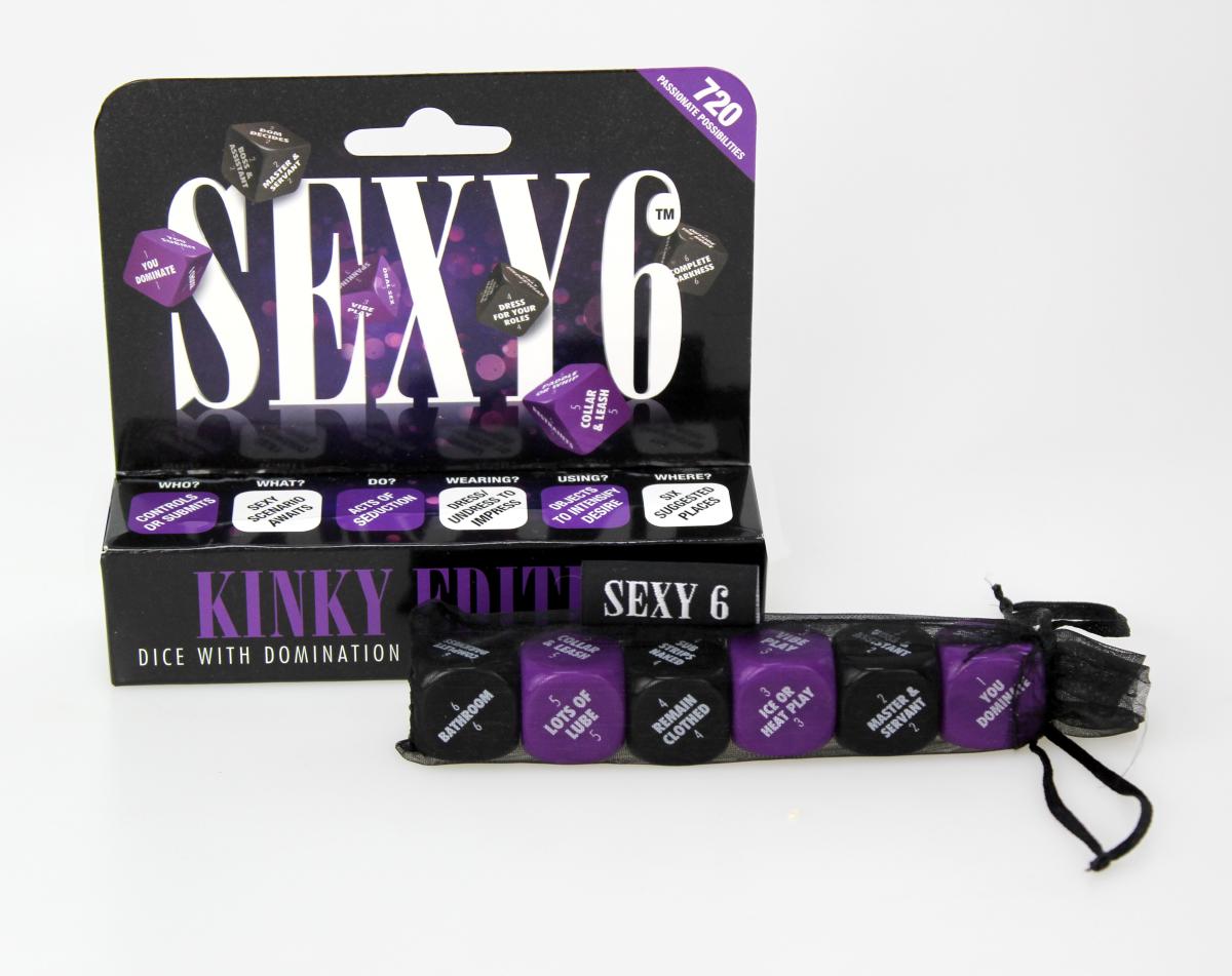 Sexy 6 Dice - Edizione Perversa