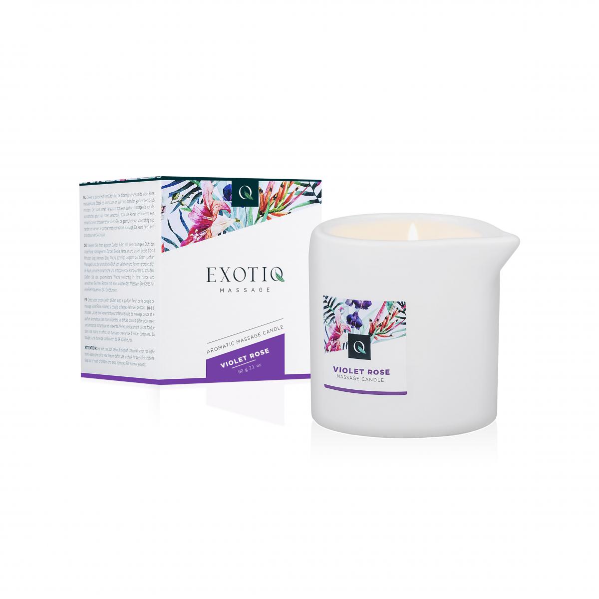 Candela Massaggi Exotiq Viola Rosa - 60g