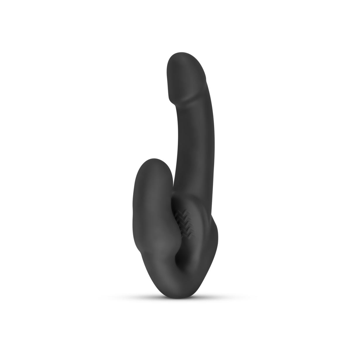 No-Parts - Dildo Strap-Op Strapless Morgan - 22 cm - Nero