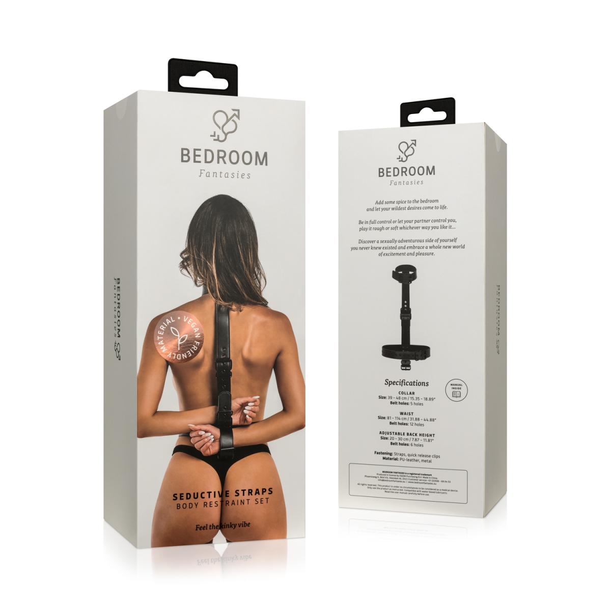 Collare con polsini per i polsi Body Restraint Set