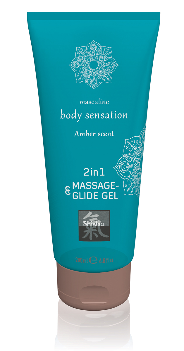 Massaggia- & Scivola Gel 2 in 1 - Ambra