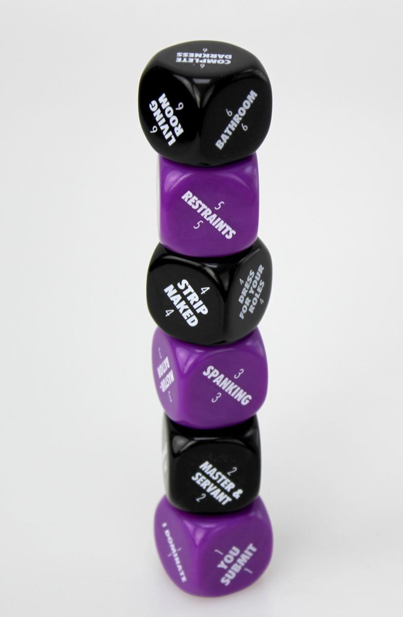 Sexy 6 Dice - Edizione Perversa