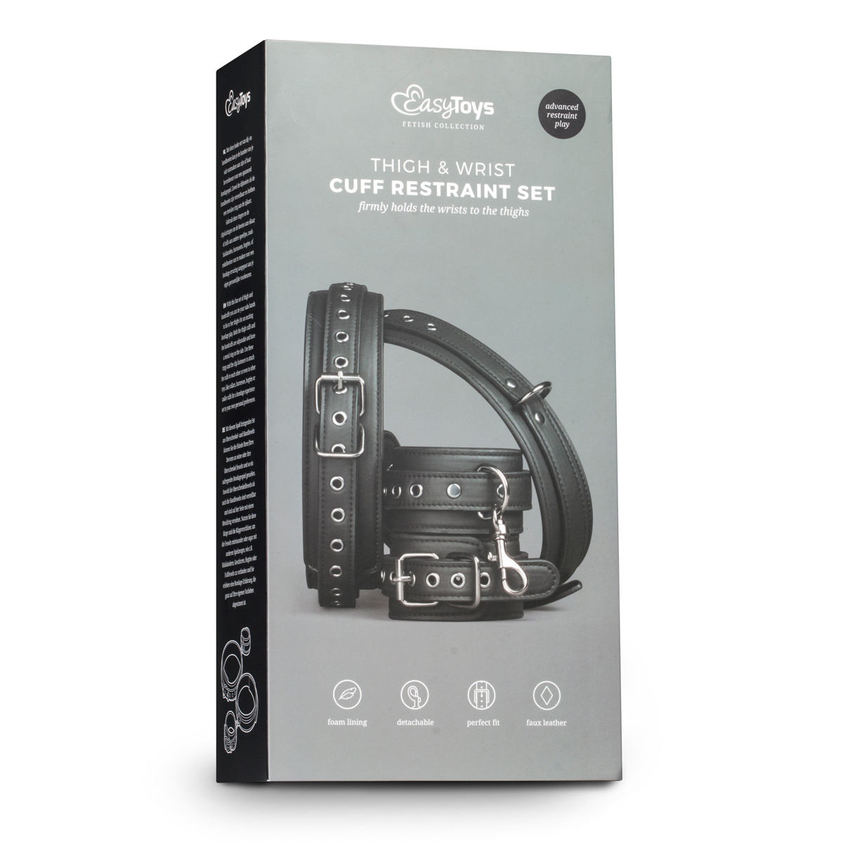 Set di manette per polsi e caviglie