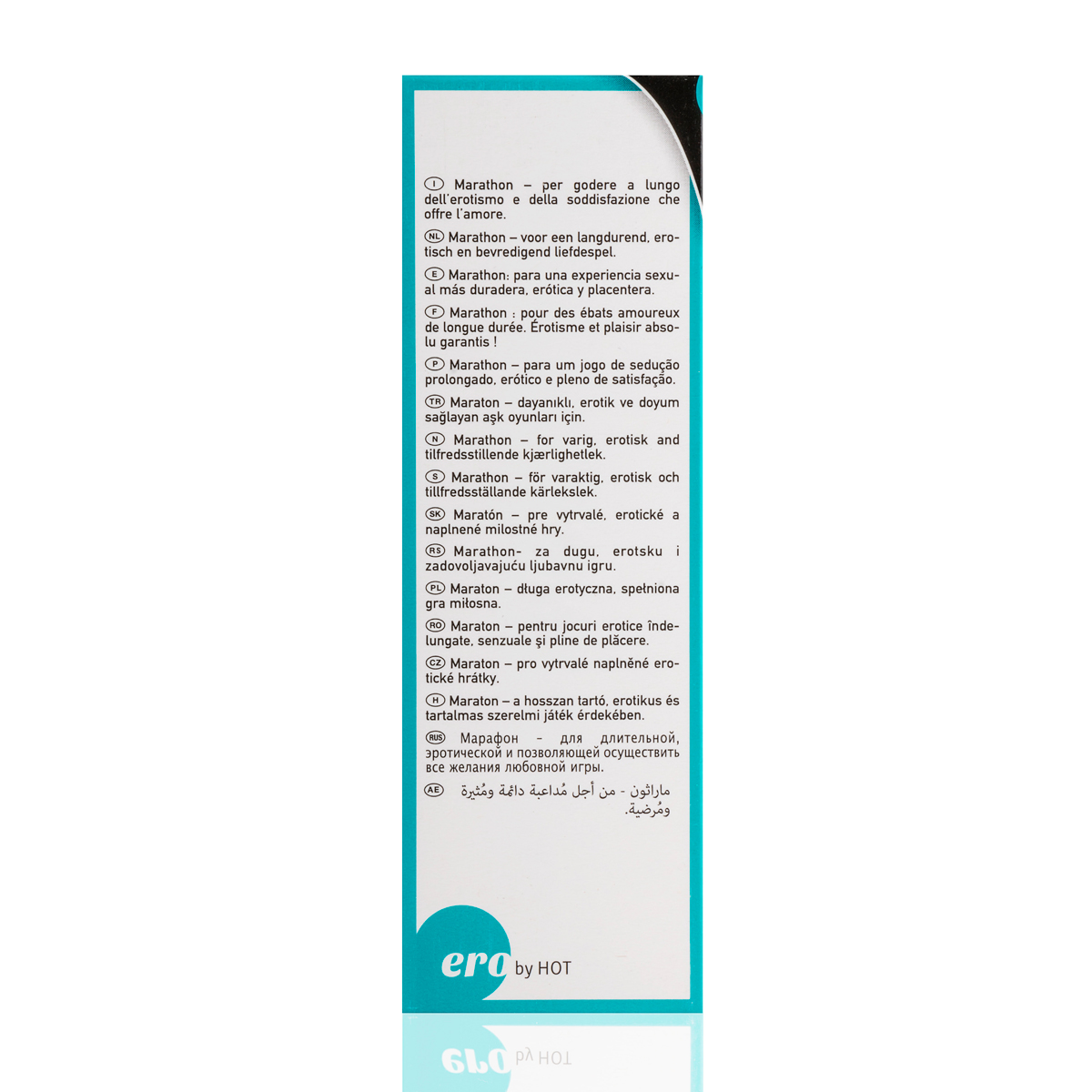 Spray per Uomo Long Power Marathon 50 ml
