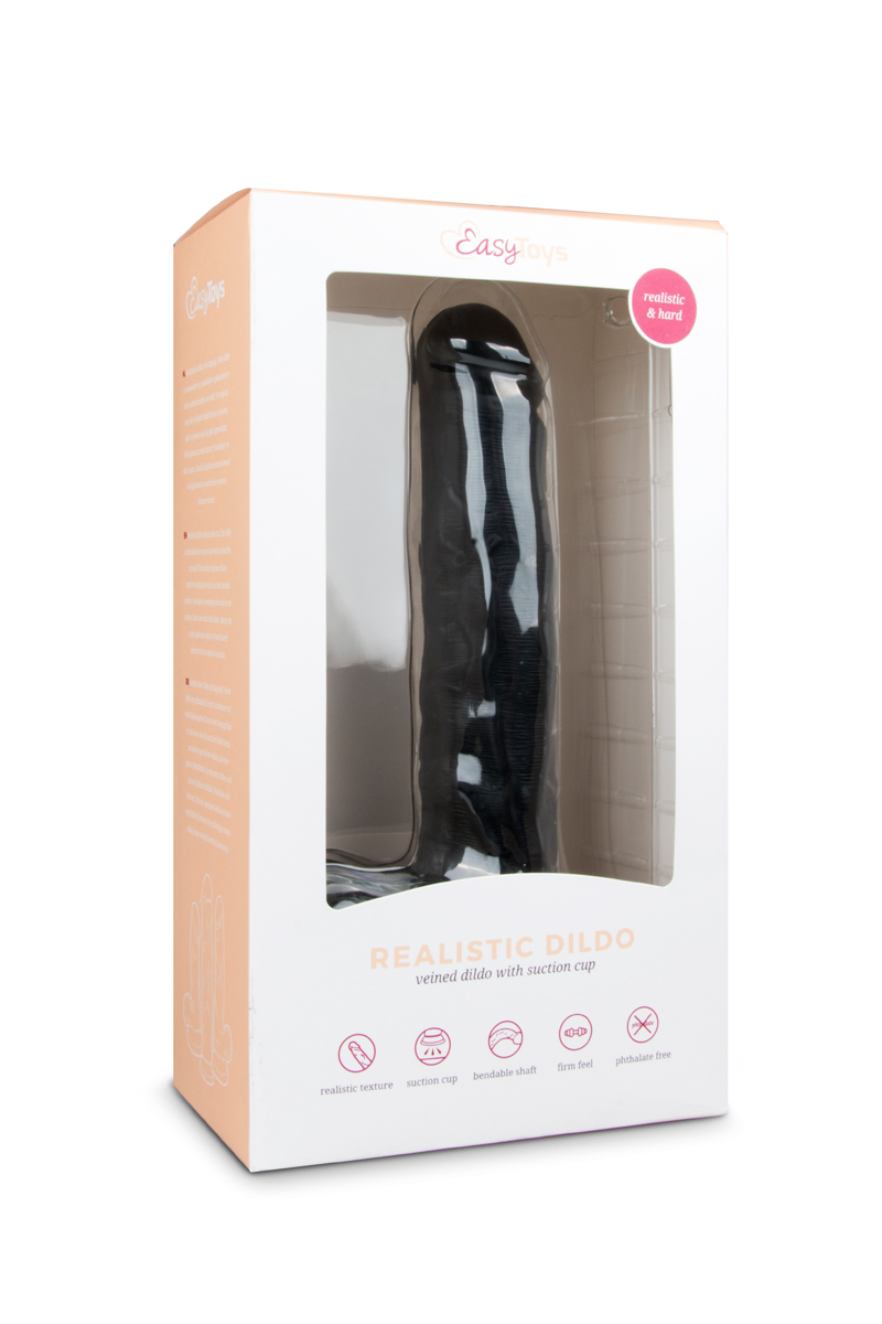 Dildo Verosimile, Nero - 29,5 cm