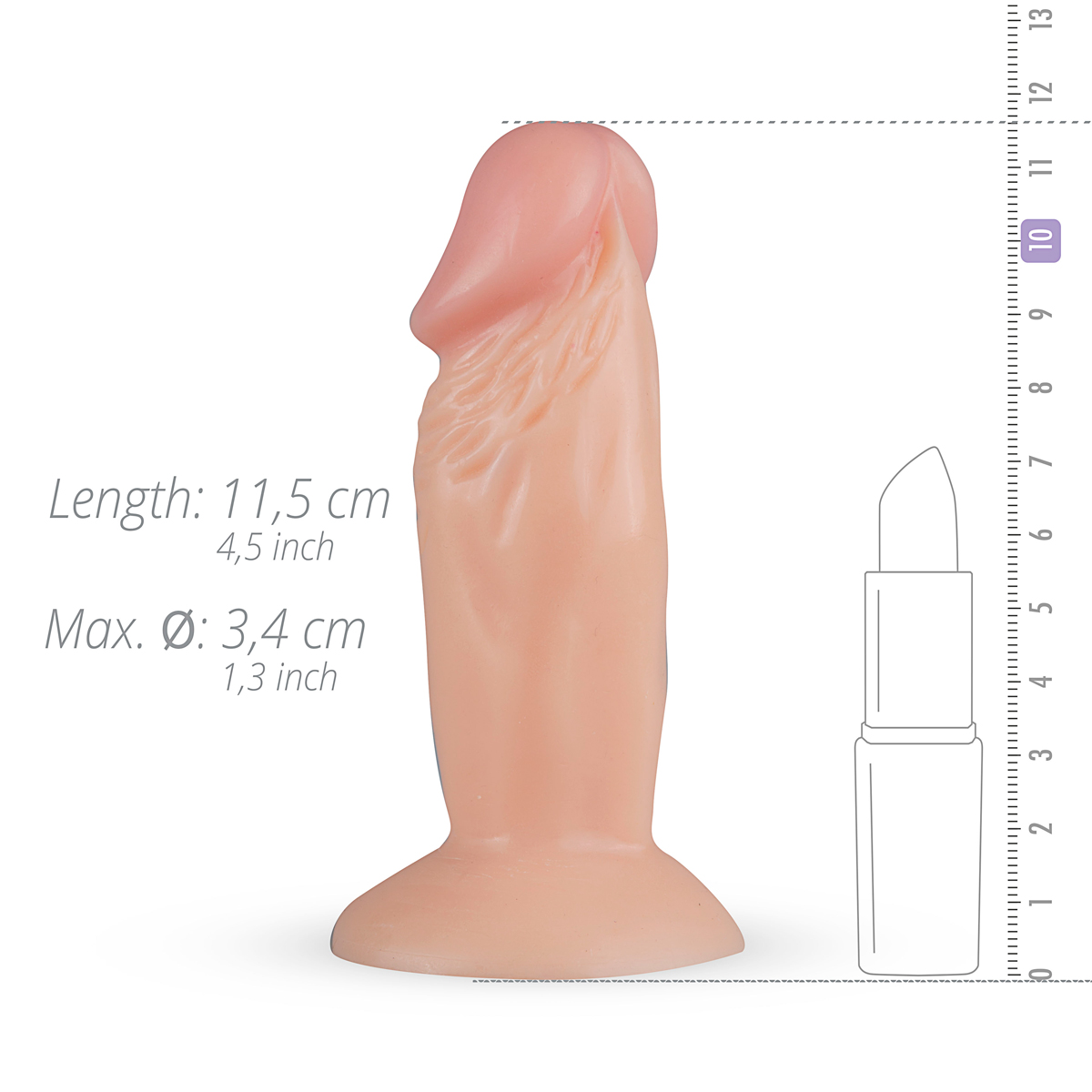 Dildo Realistico Archi