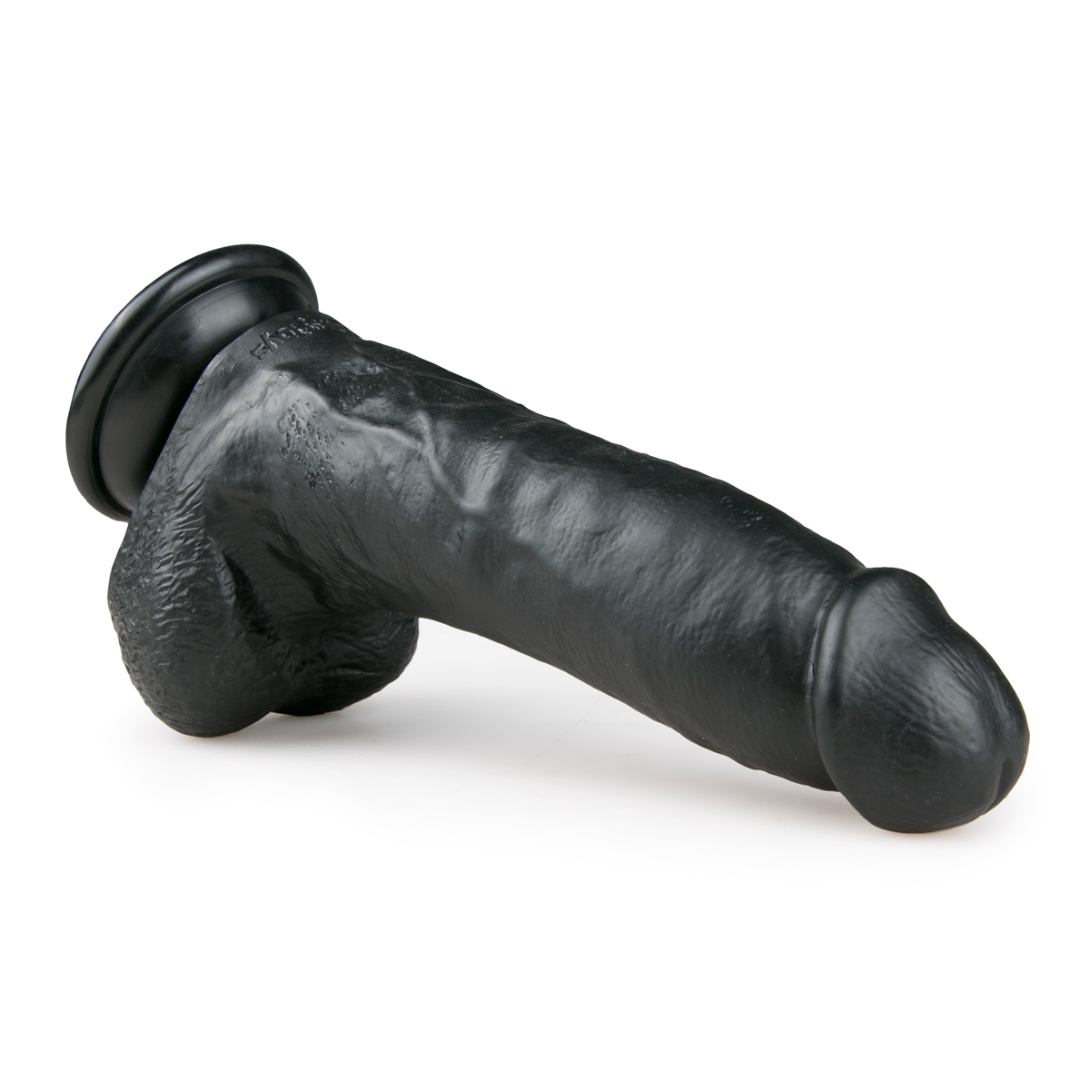 Dildo Verosimile, Nero - 20 cm