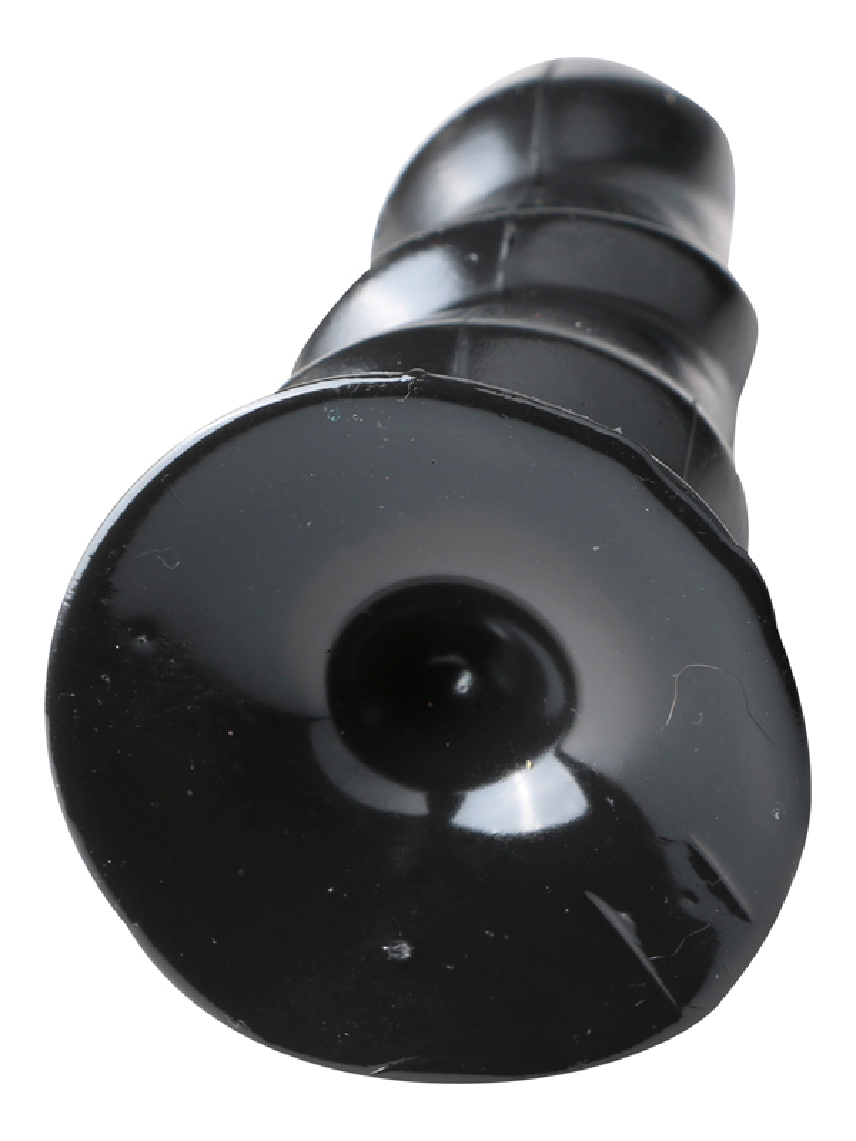 Dildo Anale nero con Protuberanze