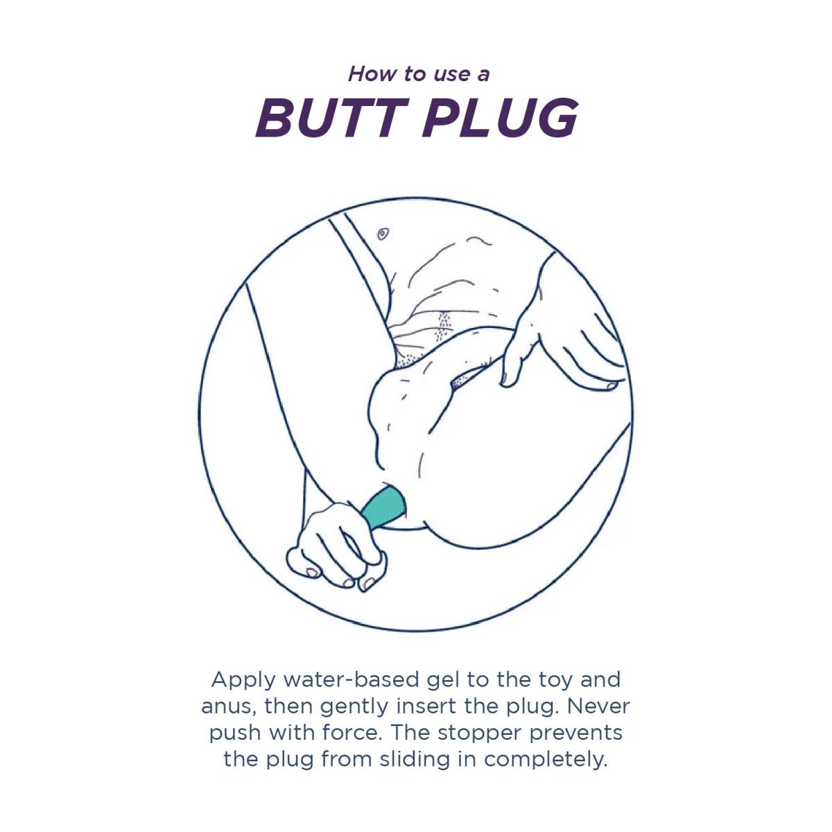 Hueman - Plug Anale Rimming Asteroid