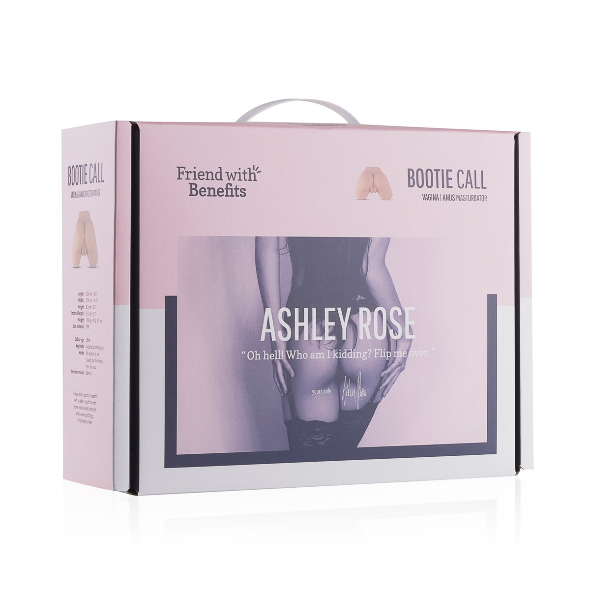 Masturbatore XXL realistico Ashley Rose - Friend with benefits