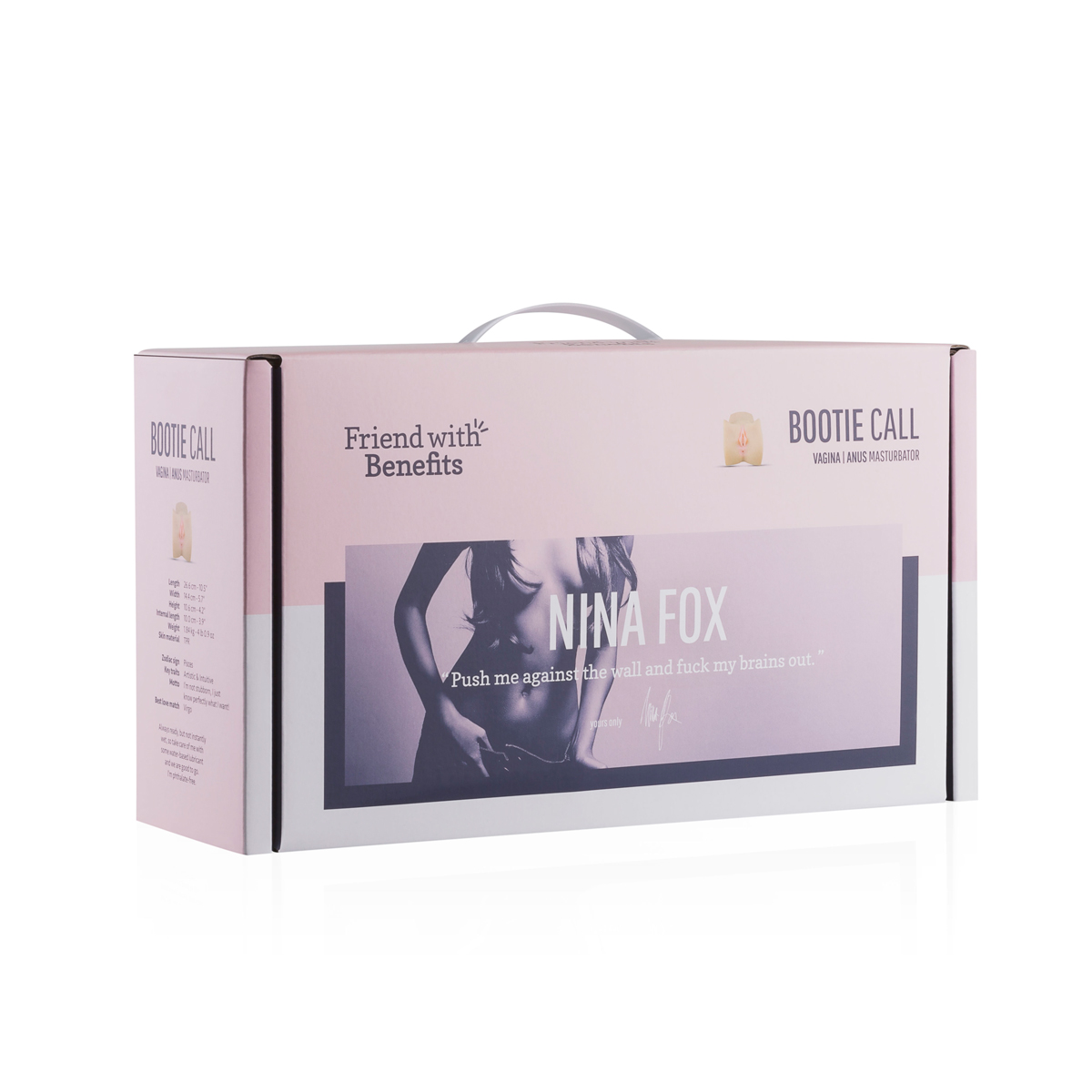 Masturbatore Mega Nina Fox