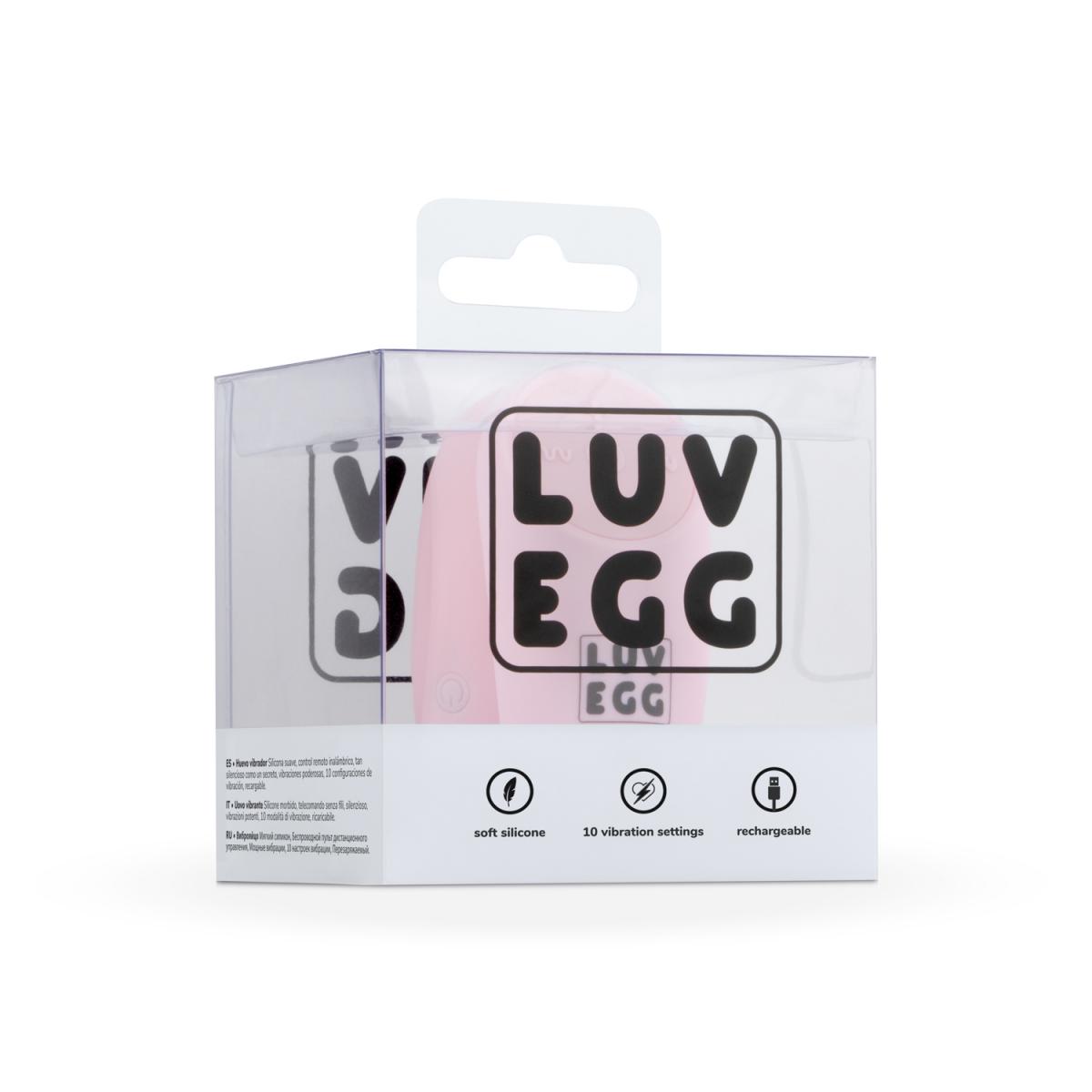 LUV EGG Rosa