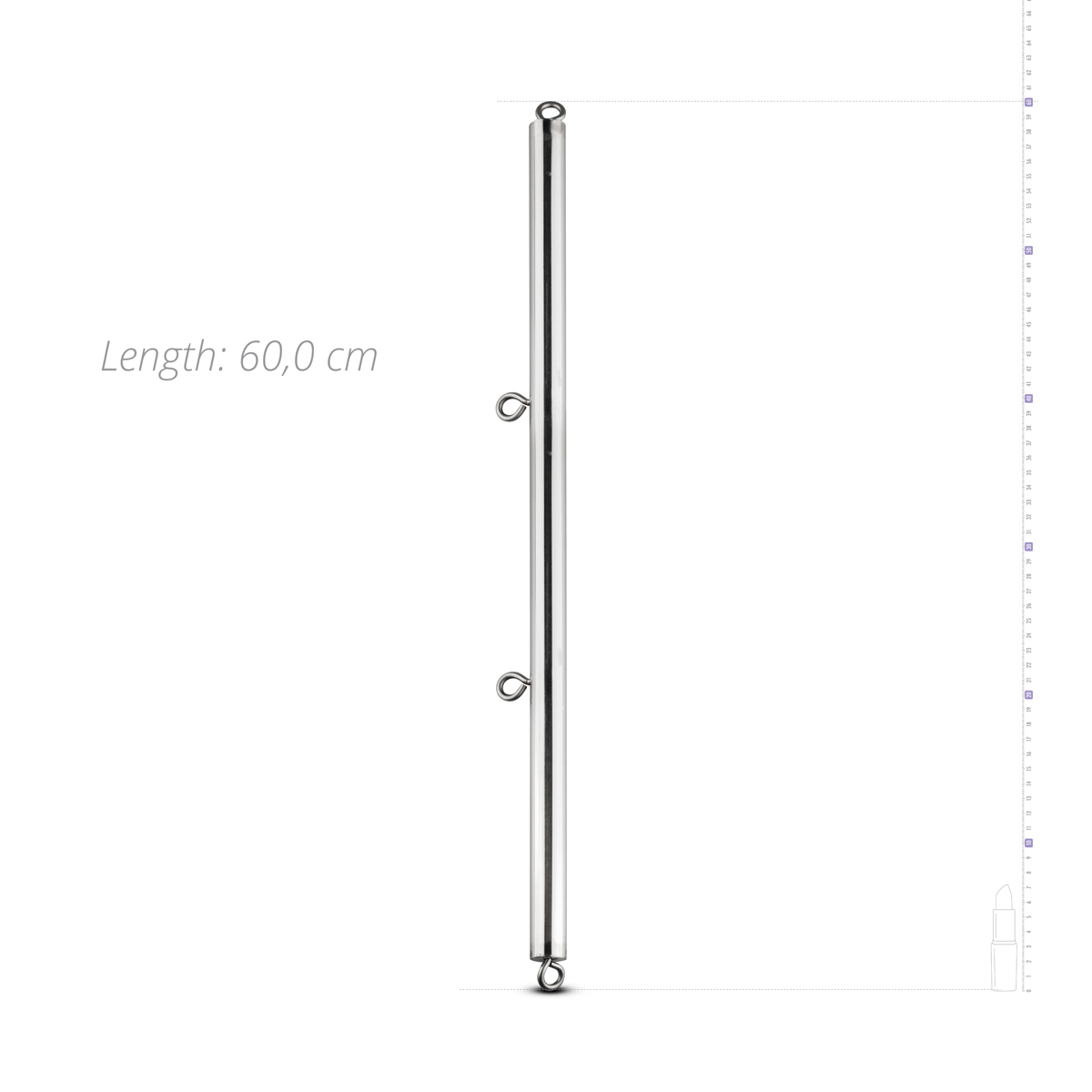 Sinner Gear Spreader Bar - 60cm