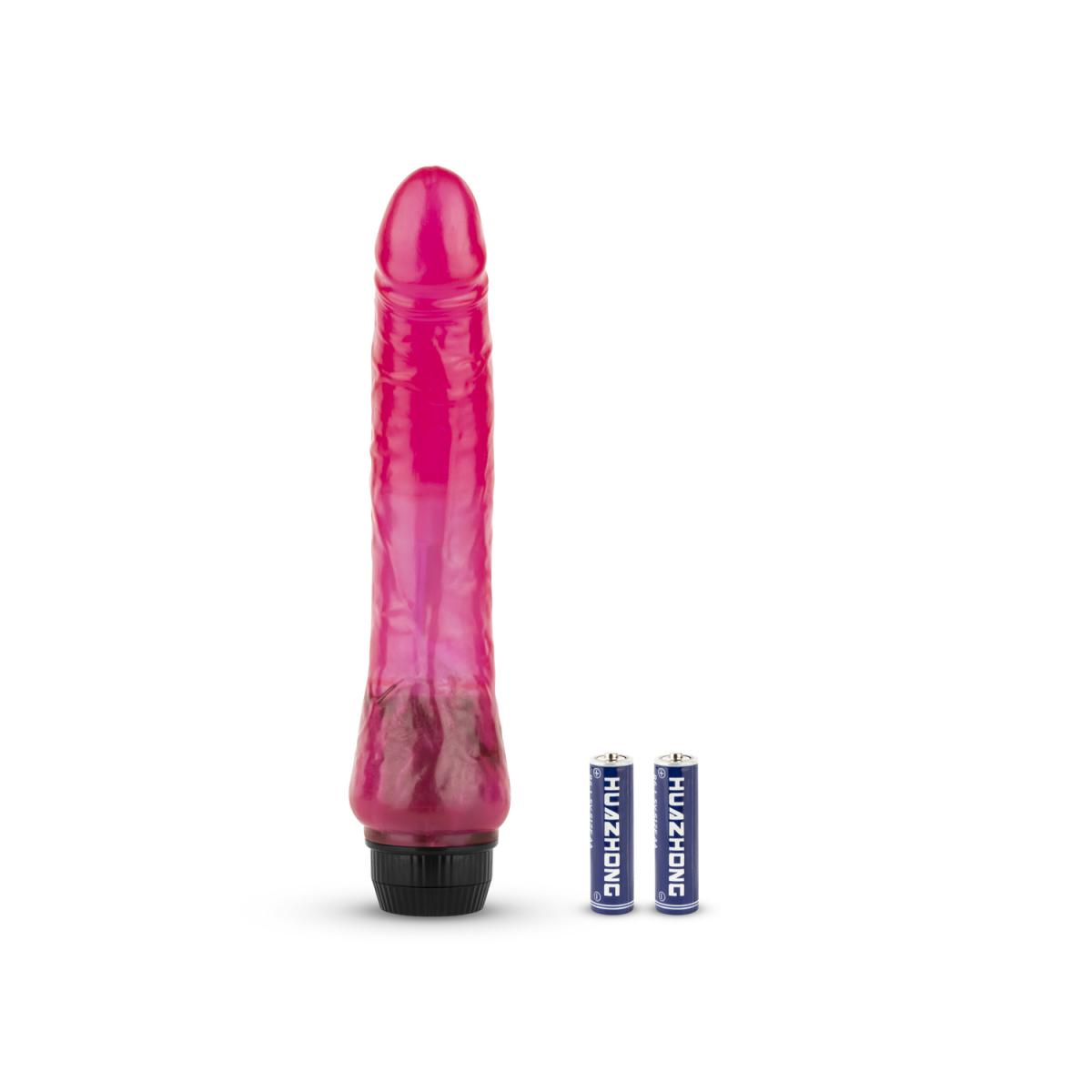 Vibratore Rosa Jelly Passion - EasyToys Vibe Collection