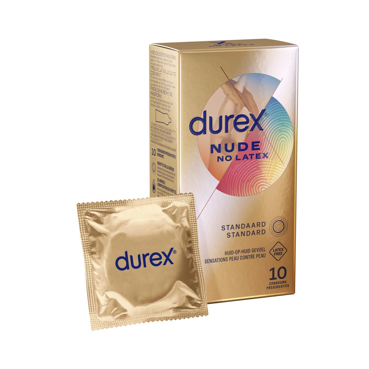 Durex Nude - 10 Pezzi