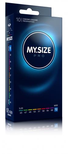 MY.SIZE Pro 72 mm - 10 pezzi