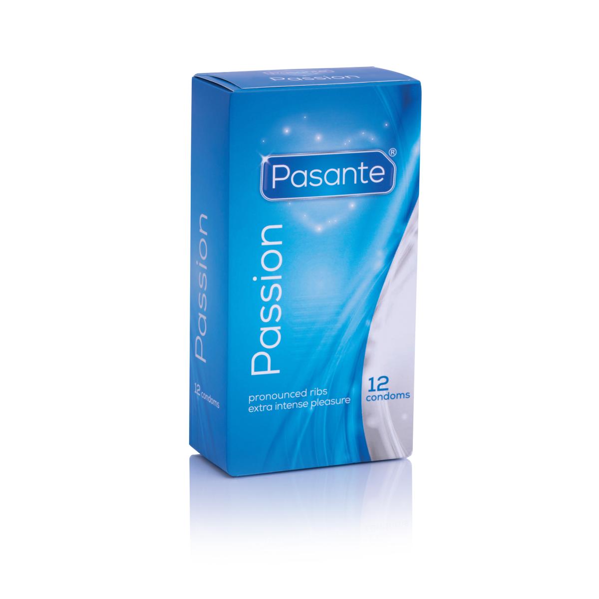 Preservativi Pasante Passion - 12 pezzi