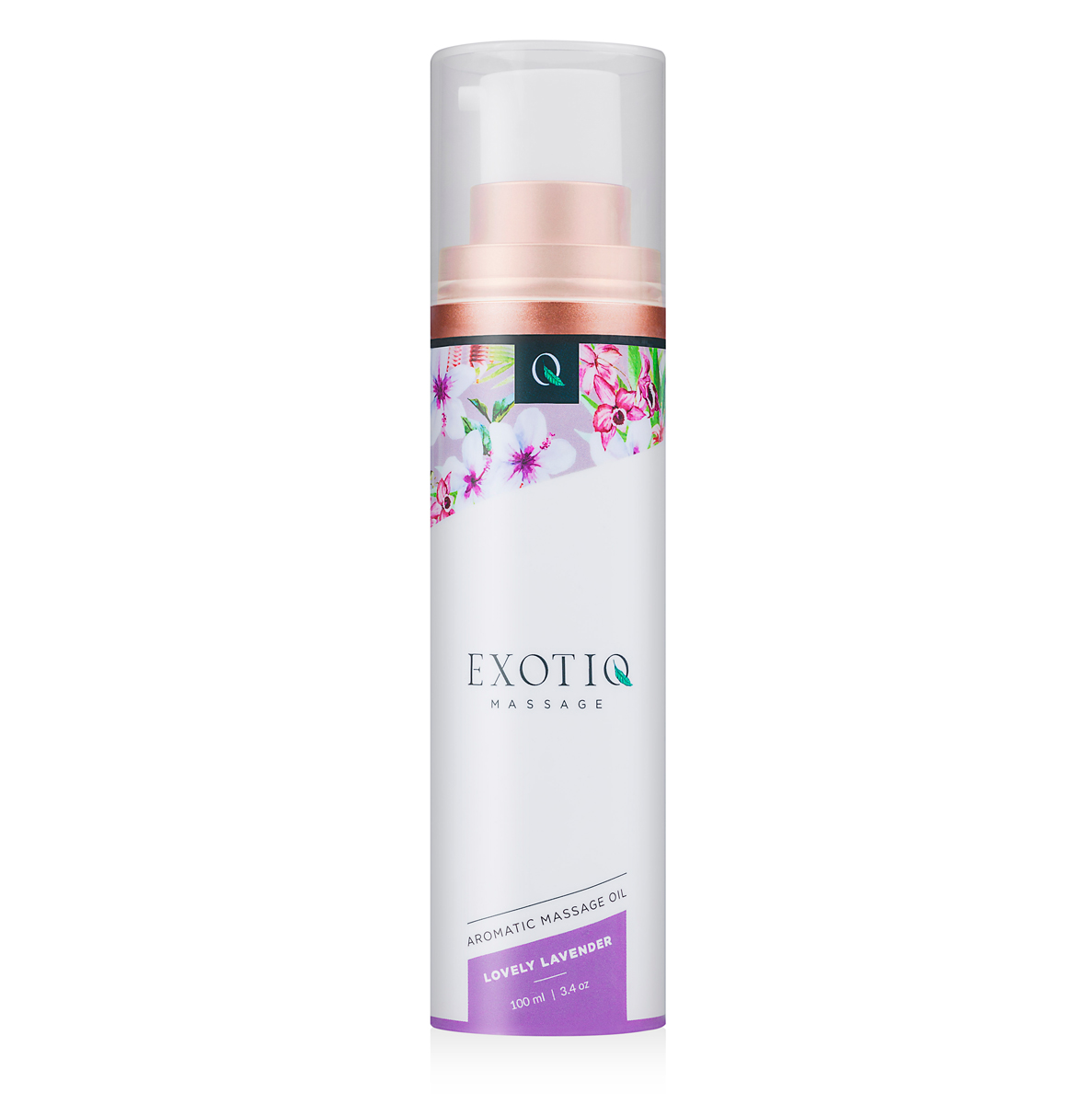 Olio per Massaggi Exotiq Lavanda - 100 ml