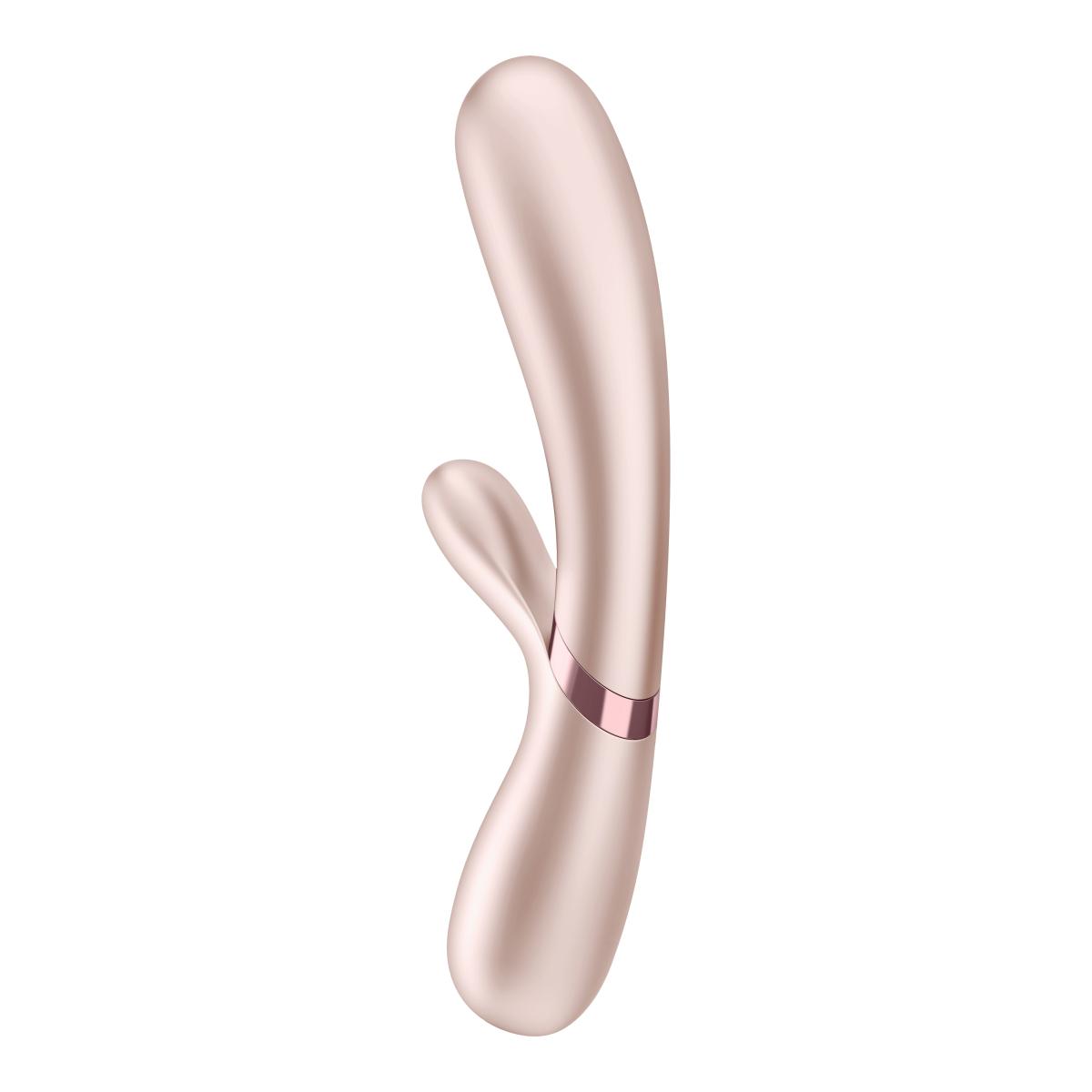 Satisfyer Hot Lover Connect App - Champagne Argentato