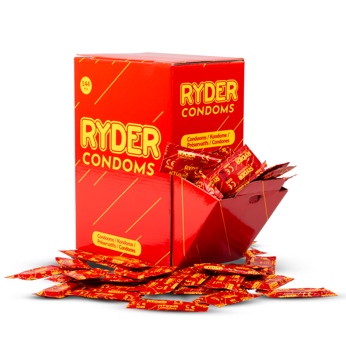 Preservativi Ryder - 144 Pz.