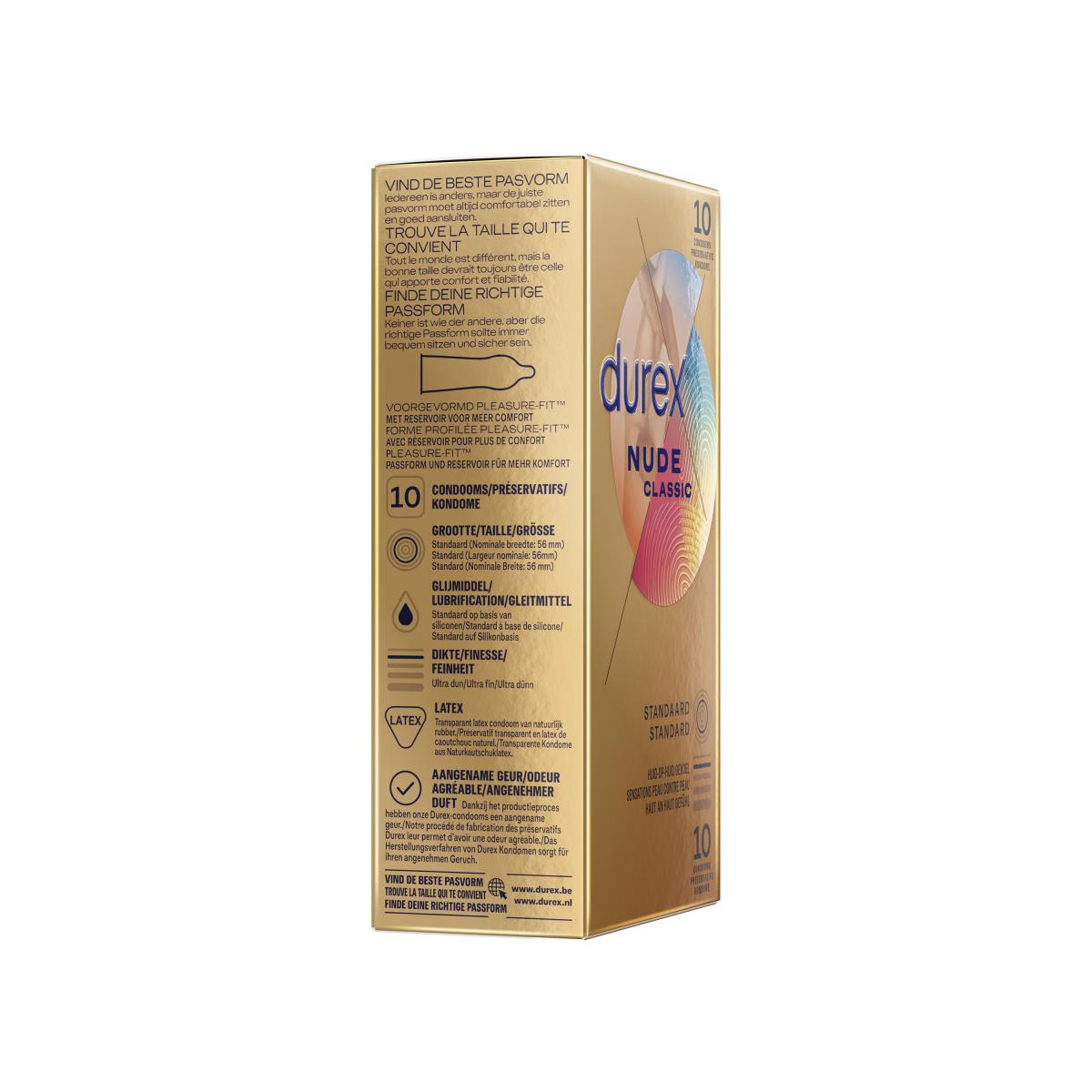 Durex Preservativi Nude - 10 pz