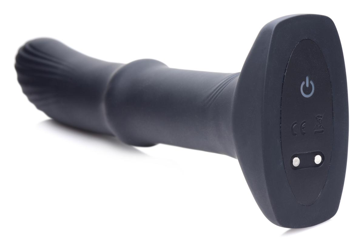 Thunderplugs - Vibratore Anale con Asta Mobile