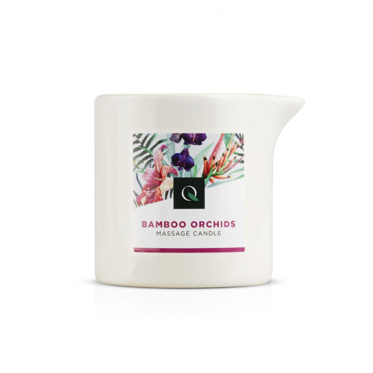 Candela Massaggio Exotiq Bamboo Orchidea - 60g