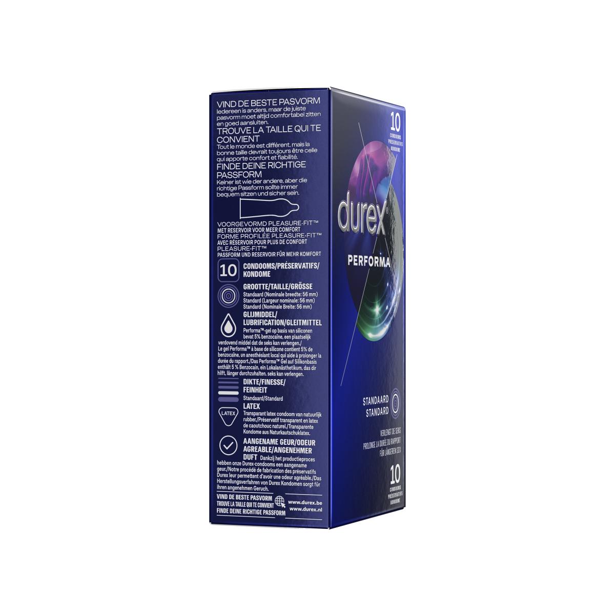 Preservativi Durex Performa - 10 Preservativi