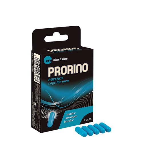 Capsule Potenza Ero Prorino Uomo 5 st
