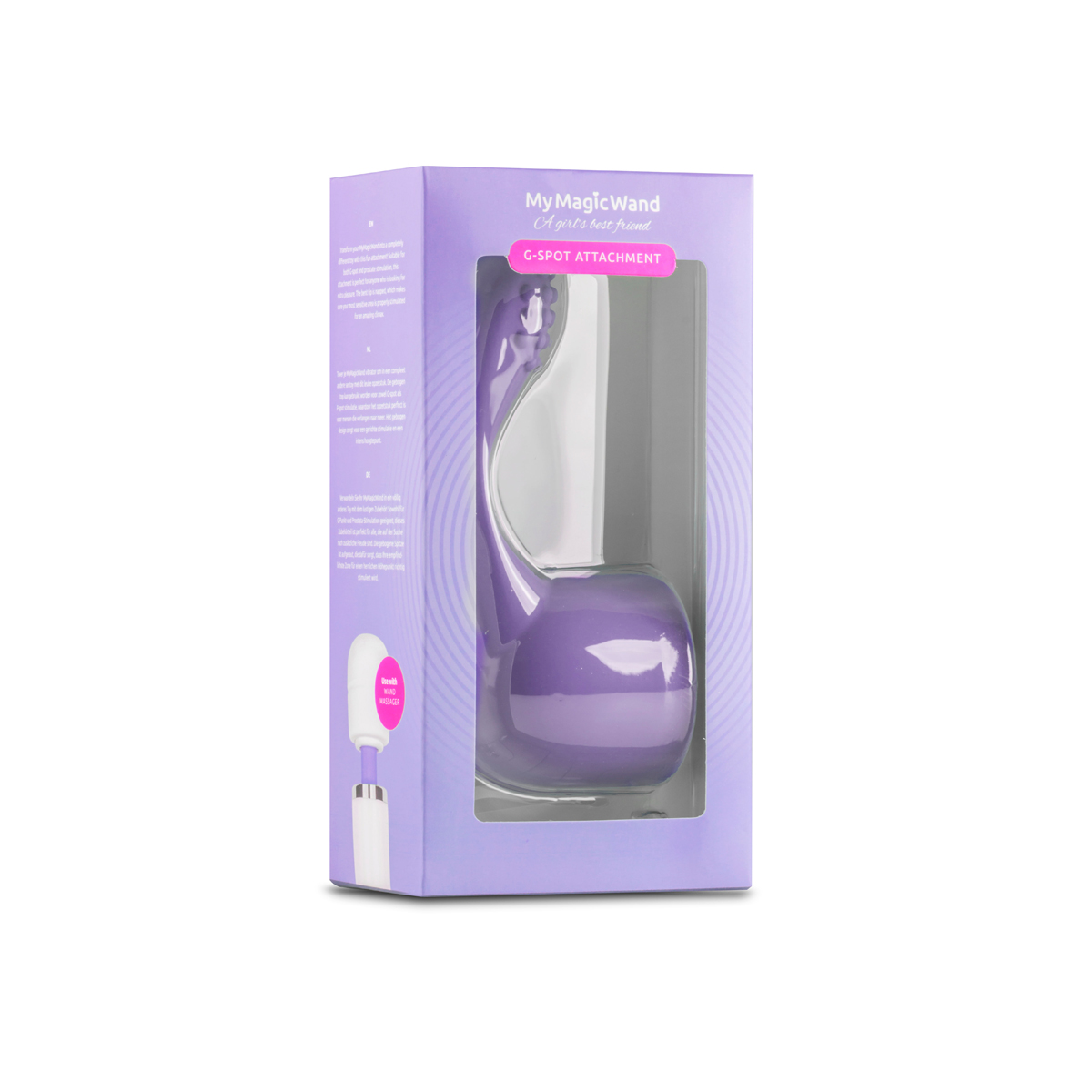 Accessorio G-Spot MyMagicWand - Viola