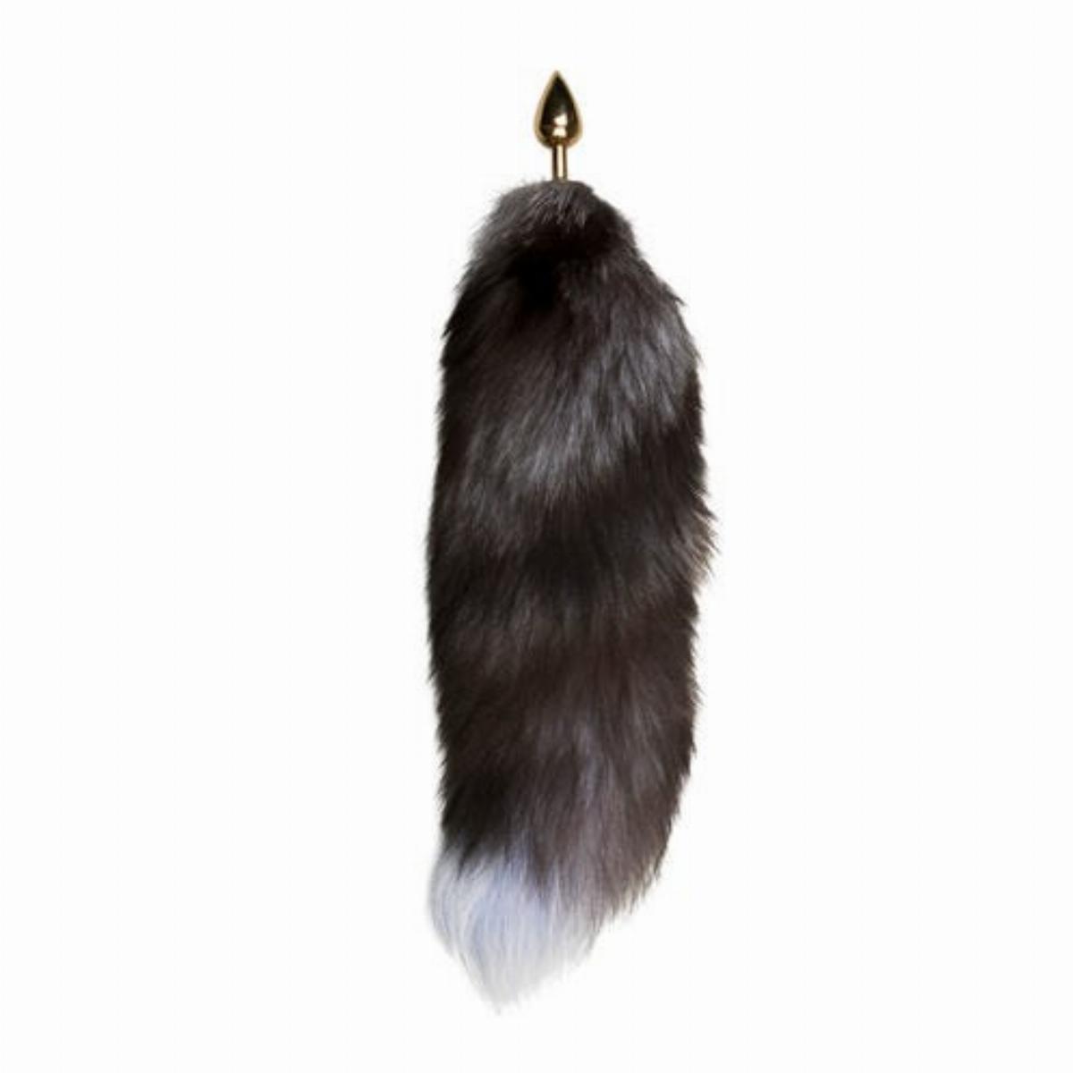 Plug Anale con Coda di Volpe