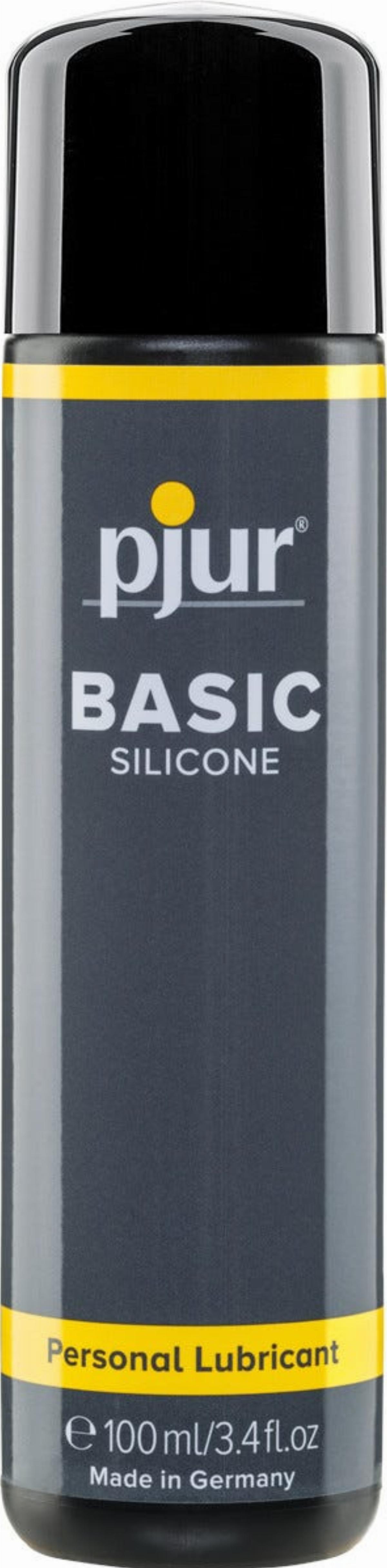 Pjur Lubrificante a Base di Silicone Basic - 100 ml