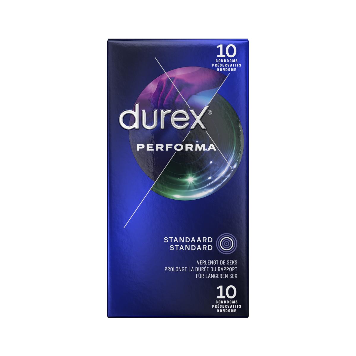 Preservativi Durex Performa - 10 Preservativi