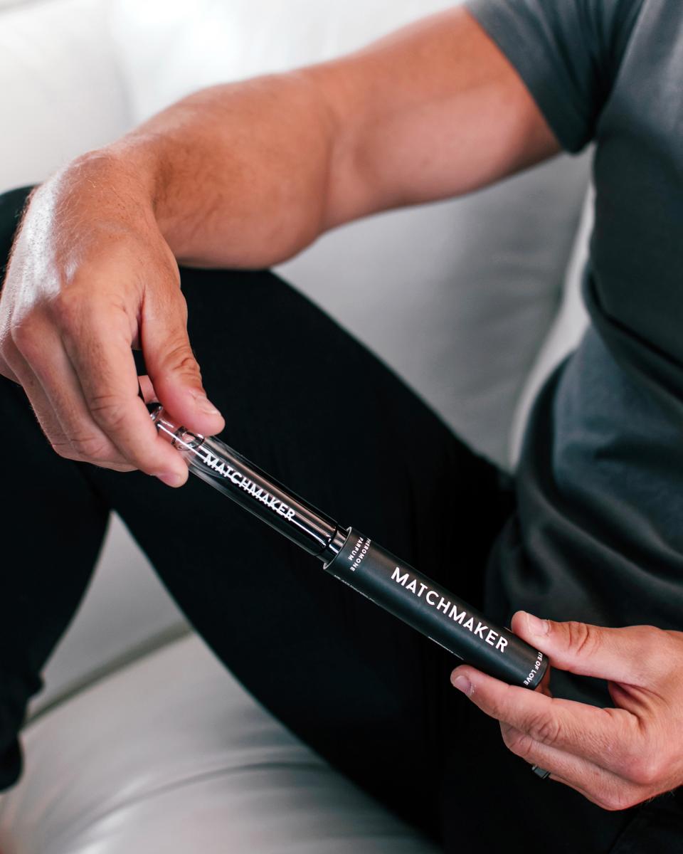 EOL Profumo ai feromoni Matchmaker Diamante Nero - 10ml