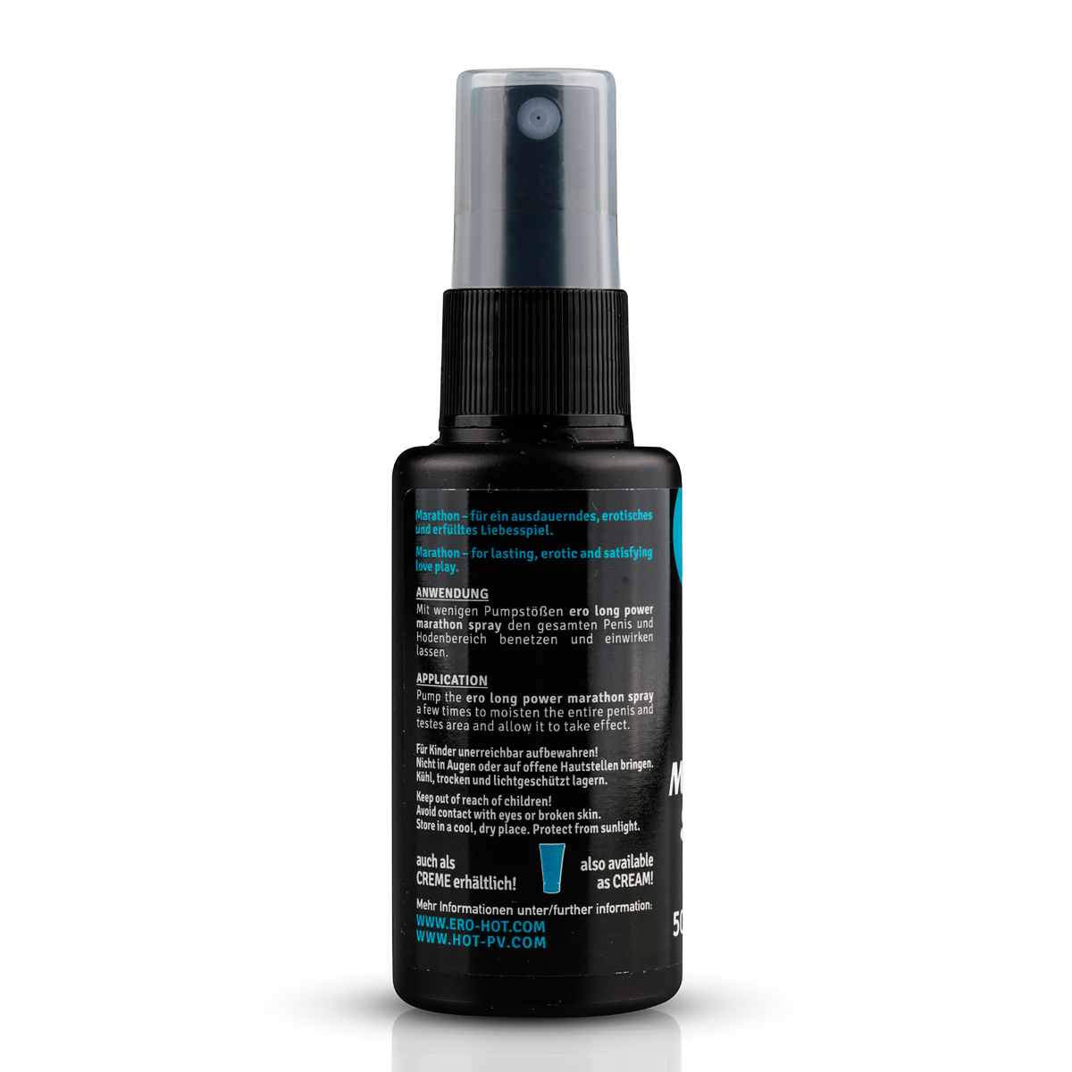 Spray per Uomo Long Power Marathon 50 ml