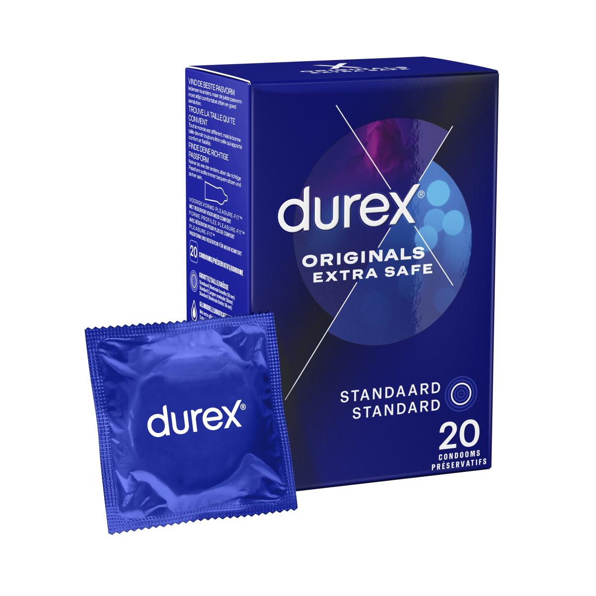 Preservativi Durex Topsafe 20st