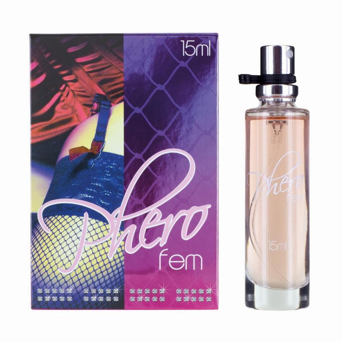 Pherofem Eau De Toilette Con Ferormoni