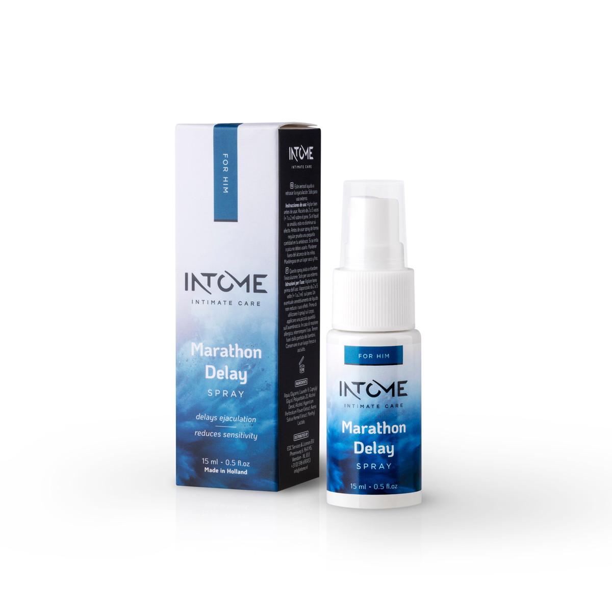 Spray Ritardante Intome Marathon Delay - 15 ml