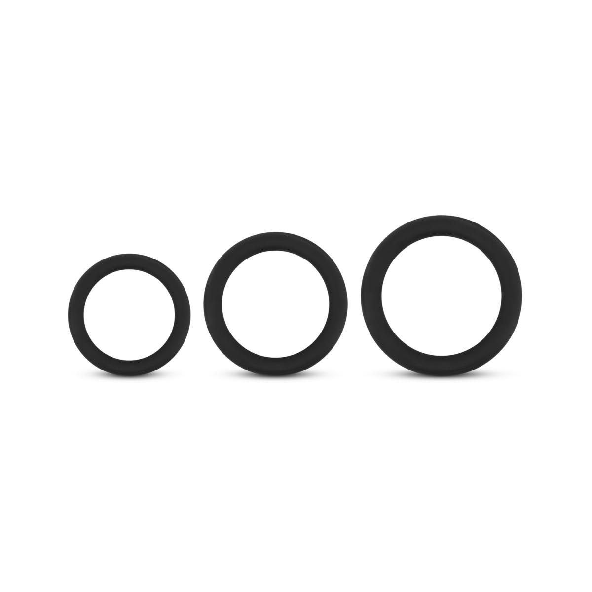 Anello Fallico set 3 pezzi