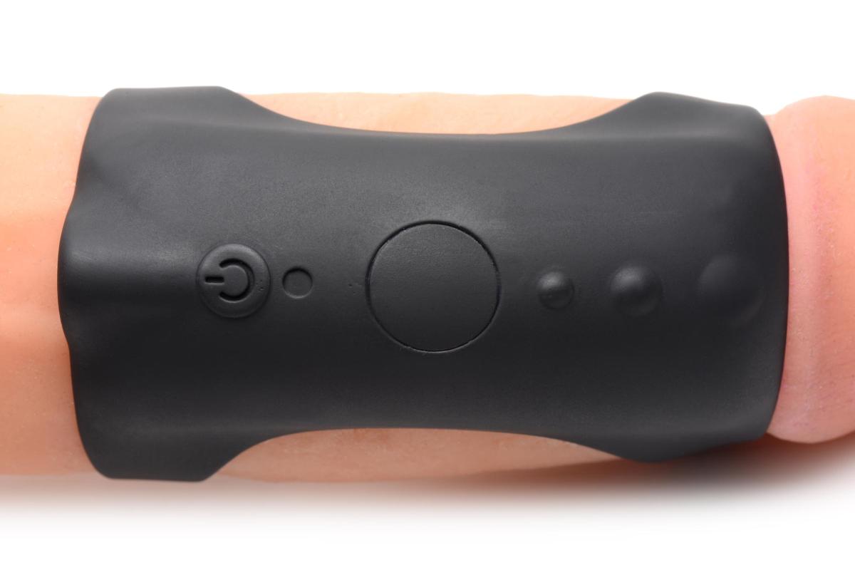 Anello Fallico Vibrante con Telecomando G-Shaft