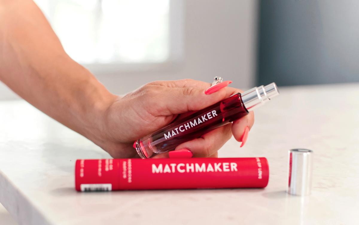 EOL Profumo ai feromoni Matchmaker Diamante Rosso - 10ml