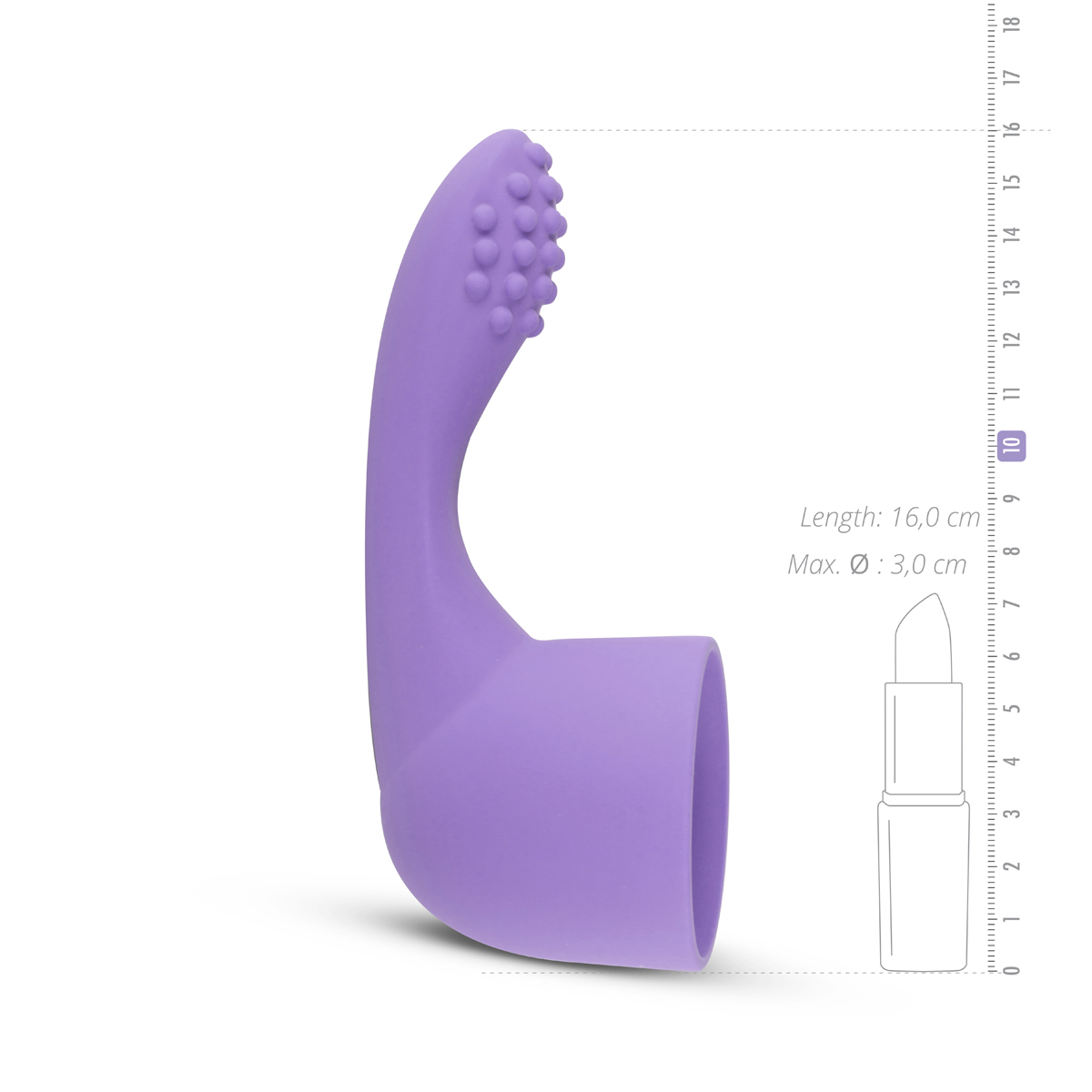 Accessorio G-Spot MyMagicWand - Viola