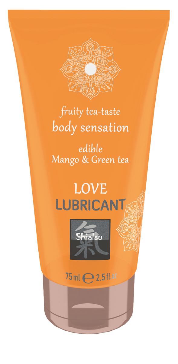 Love Lubricant commestibile - Mango e Tè verde