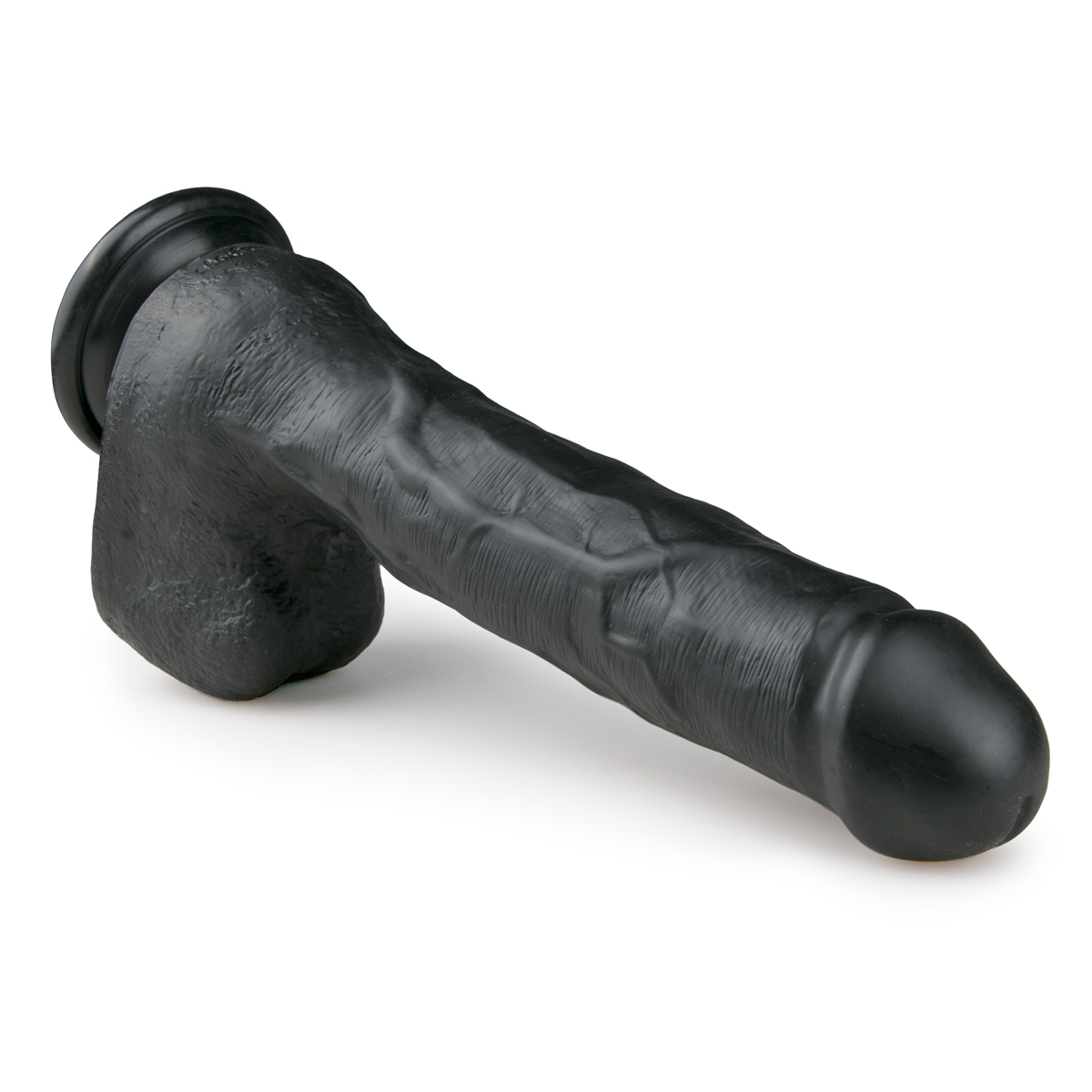 Dildo Verosimile, Nero - 29,5 cm