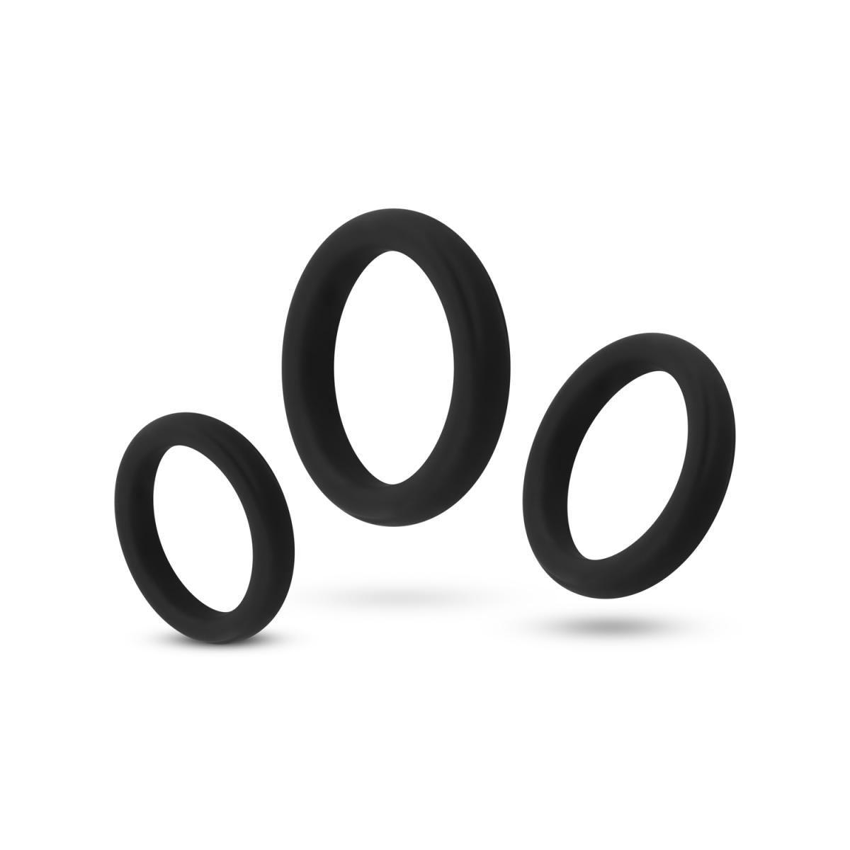 Anello Fallico set 3 pezzi