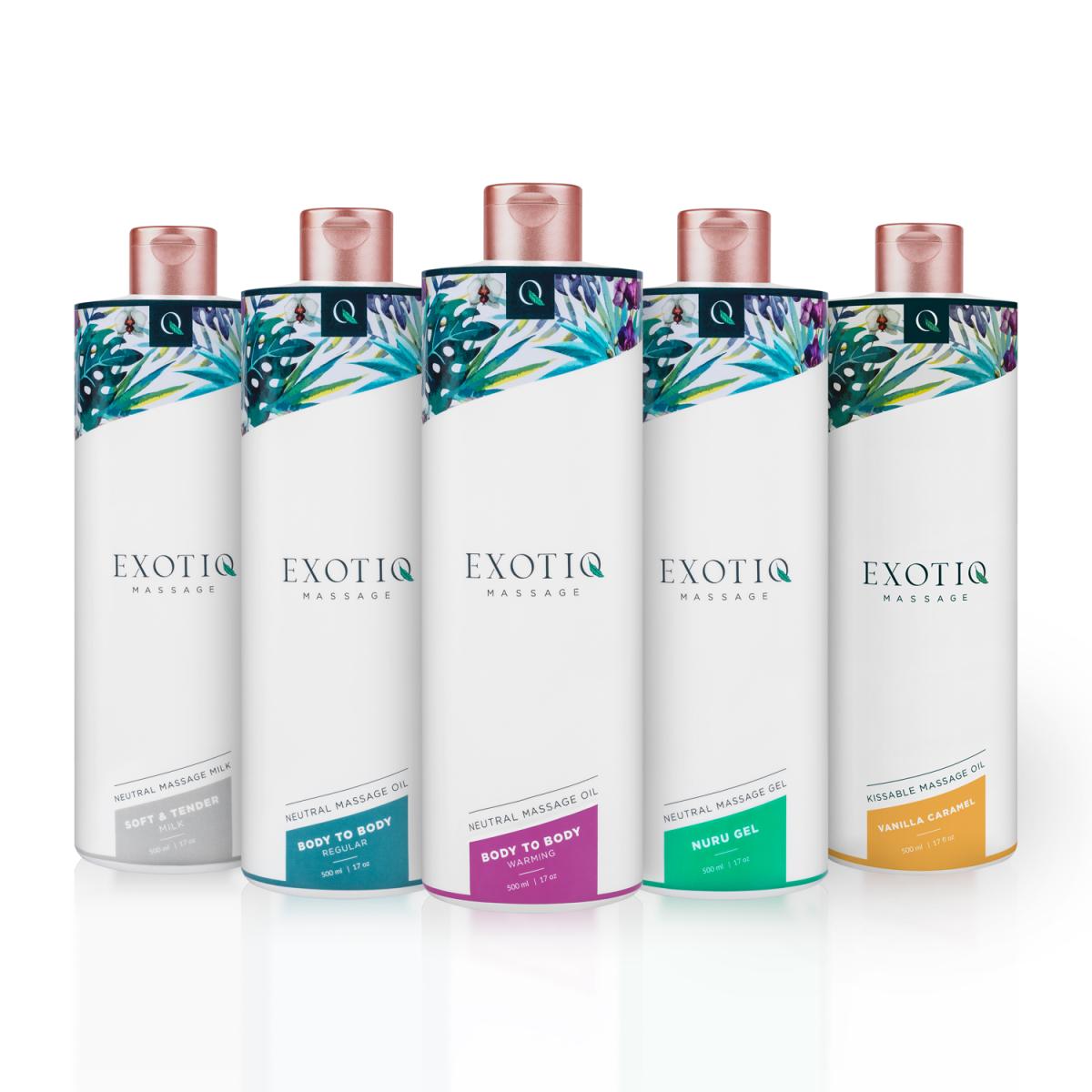 Olio Exotiq Body To Body - 500 ml