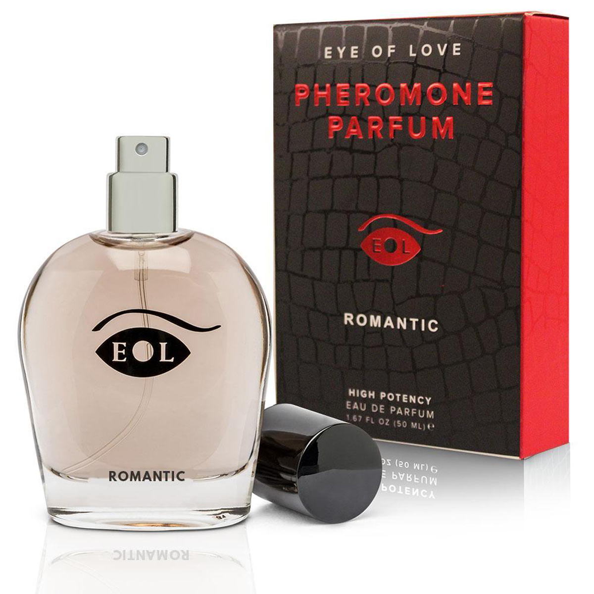 Profumo con Ferormoni Romantic - Uomo/Donna