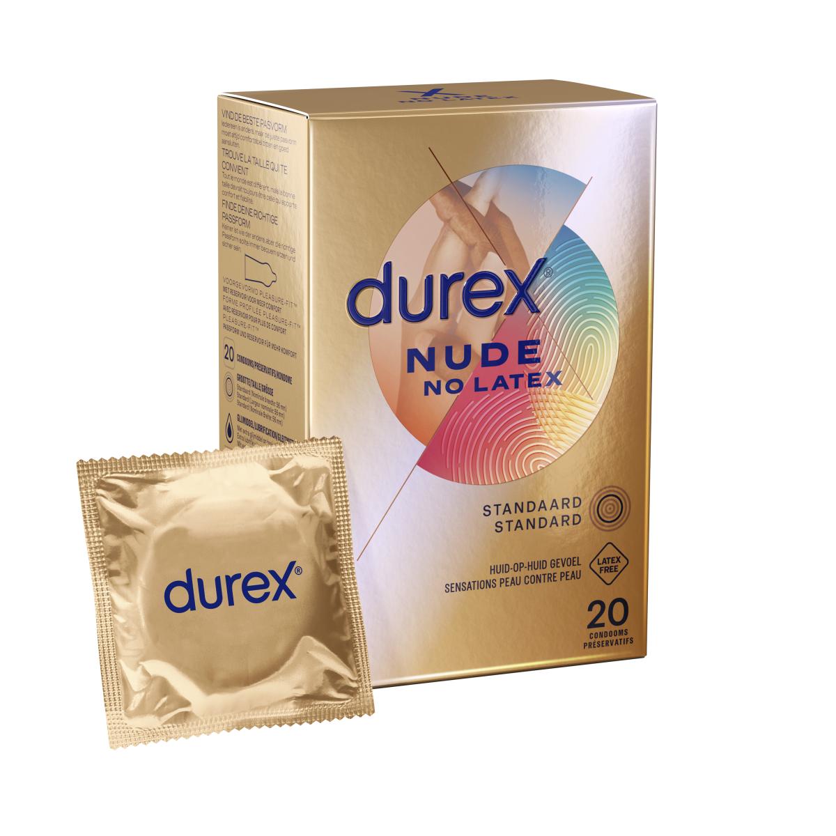 Preservativi Durex Real Feel - 20 pezzi