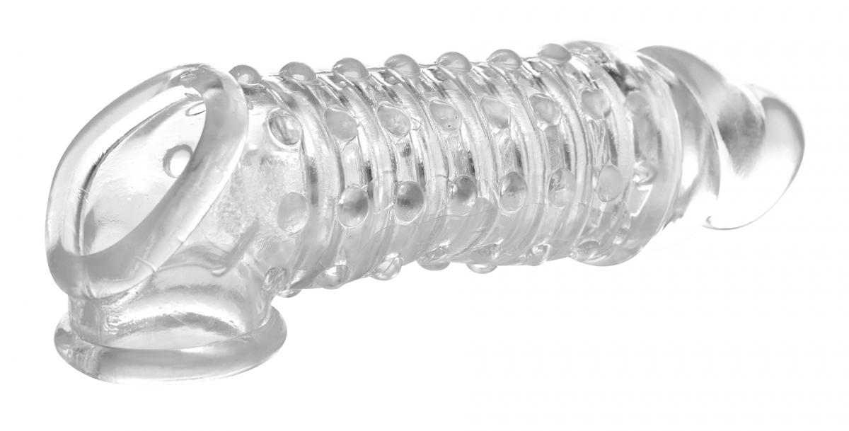 Size Matters - Guaina Estensione Pene - Trasparente