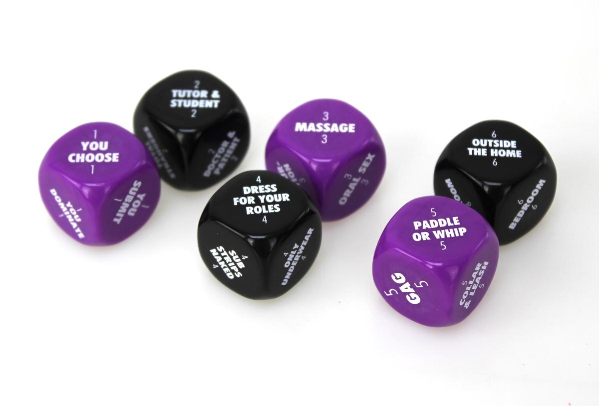 Sexy 6 Dice - Edizione Perversa